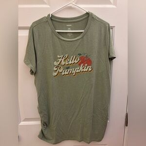 🎇Sonoma Olive Green Maternity Top XXL